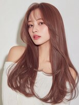 シェルター バイ トウキョウ(Shelter by TOKYO)&nbsp;大人かわいい無造作ロング・透明感カラー・