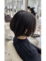 ヘアーアンドエステティック ヴェリス(hair&esthetic Velis) 【Velis】ハンドドライナチュラルコンパクト大人ショートボブ