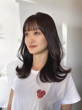 ライリー(riley) くびれヘア×ブラウン