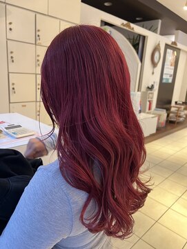 ピンキーレッド