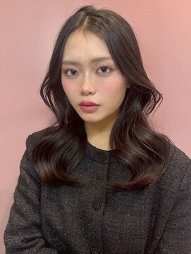 ジュノヘアージャパン 表参道(JUNO HAIR JAPAN) 黒髪/クラゲヘアー/オリーブグレー/小顔/ココアベージュ/渋谷