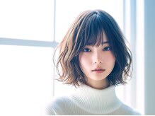 人気のアプリエカラーはブリーチなしでも透明感をゲット☆