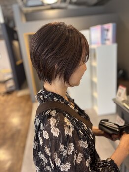 トキ(toki)の写真/【完全予約制サロン】いつまでも綺麗でいたい大人女性の味方＊魅力を引き出し、あなただけのヘアをー。