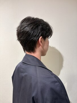 【ZEST中野/イチカ】刈り上げないセンターパート