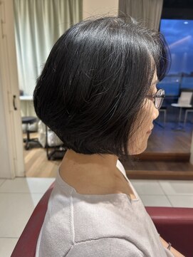 アミリアバイザザ(amiliea by ZA/ZA) 重めボブ　神楽坂美容室