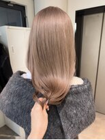 ペレ アネックス 大阪梅田茶屋町店(PELE ANNEX) 着物ヘア/大人ガーリー/ダークアッシュ/似合わせカット/梅田