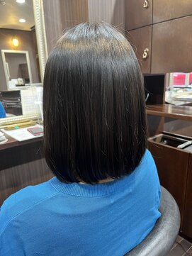 髪の美院 シャルマン ビューティー クリニック(Charmant Beauty Clinic) ボブスタイル