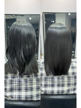 ピリオド 蒲田(Period.) 髪質改善/縮毛矯正/髪質改善縮毛矯正/蒲田/吉見