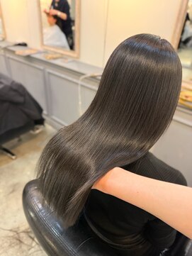 ラム(L'am) ケラチントリートメント/艶感/艶髪/髪質改善