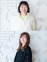  注目のスタイリスト《(上)らん (下)りさ》☆人気スタイルを一挙ご紹介☆