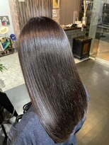 ヘアリゾート マンゴスティン(hair resort Mangosteen) メンテナンスカット+カラー◎
