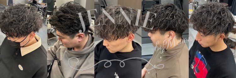 ジェニーバイメノン(JENNIE by Menon)のサロンヘッダー