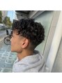 パッセージ ダブリュー 八幡山(hair make passage .w)&nbsp;動きと束感が出てセットが簡単にキマるツイストスパイラルパーマ