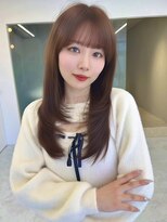 エトワール バイ ヴィンス(etoile by vince) 韓国風/レイヤー/前髪/顔まわり/小顔/2wayバング/髪質改善/縮毛