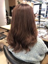 ヘアーラボ ノッシュ 六本松店(Hair Labo Nosh)&nbsp;レイヤーコテ巻き風スタイル