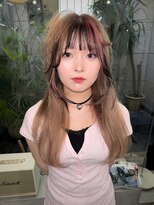 ネンドヘアー(nendo_hair)&nbsp;デザインカラー/顔まわりレイヤー