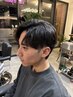 【樫本指名限定】カット+曲がる縮毛矯正16000→12000円[メンズ/那覇新都心］
