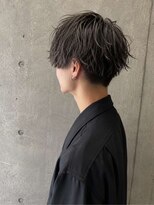 トクテ メンズ 高円寺(tokute Men’s) 波巻きツイストスパイラル/リバースセンターパート/高円寺