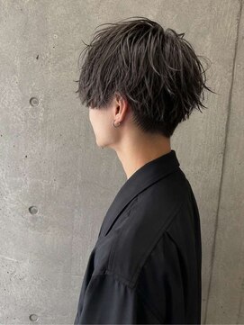 トクテ メンズ 高円寺(tokute Men’s) 波巻きツイストスパイラル/リバースセンターパート/高円寺