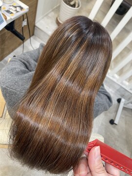 オラ ボーテ(Aura Beaute) 髪質改善 縮毛矯正 酸性ストレート 酸熱トリートメント