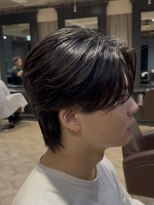 ピボット 梅田(PIVOT)&nbsp;ニュアンスセンターパート/フェザーショート『西梅田/福島』