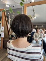 ラブヘアーグリーン(LOVEHAIRGREeN) くびれショート