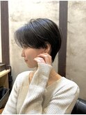 ハンサムショート