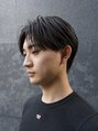 キングオブヘア バイ ノイズ 梅田茶屋町店(KING of hair by NOISM) センターパート◎自然でかっこいい(梅田/茶屋町/メンズ)