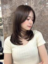 ハニー 町田(HONEY)&nbsp;レイヤーカット/ハッシュカット/ミディアム