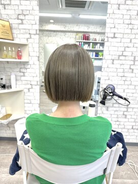 ルエ(Louer) Louer hairmake×ボブ