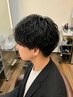 メンズパーマ& メンズカット【谷口限定】