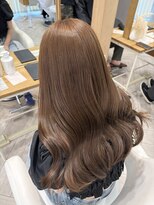 アヴァンス 広島本通店(AVANCE.)&nbsp;着物ヘア/大人ガーリー/ダークアッシュ/似合わせカット/広島