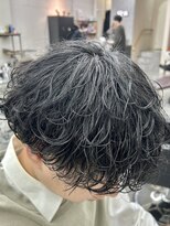グロップ 町田(GLOP)&nbsp;ナチュラル質感メンズ波巻きパーマ