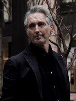 ザマンニューヨーク メンズ 白金店(THE MAN NewYork)&nbsp;大人外国人風メンズイケオジサイドパート