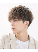 新宿/Men's/メンズパーマ/シャドウパーマ/縦落ちパーマ/ショート