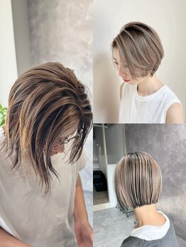 ルアナ(Luana)の写真/あなたのなりたいを叶えます*いつものカラーにデザイン性を♪~大人可愛いくおしゃれ上級者へ~【甲子園】