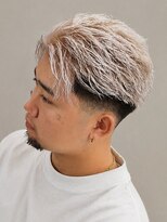オブジェ ナチュレ(OBJE’T nature)&nbsp;メンズカット/ケアブリーチ/ホワイトアッシュ