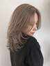 透明感カラー+補修トリートメント(ホームケア付)◇口コミ割11000→8500