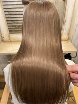 シウン(SIUN.)&nbsp;大人気ミルクティーベージュ！  【SIUN./京都美容室/京都駅前】