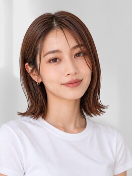 グランシュ 青葉台店(GranCieux)の写真/11種類のナチュラルハーブエキスで潤うオーガニックカラー。白髪でも明るく色めく私に◎