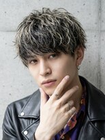 ヘッドストック 大和八木店(HEAD STOCK) ホワイトメッシュソフトツイストニュアンスパーマバロックパーマ