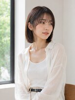 ドット ヘアー ジェム(dot.hair gem) ナチュラルボブ/艶カラー/髪質改善
