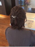 ヘアセット