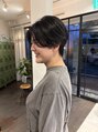 ロマーノ(ROMANO)&nbsp;女性らしいくびれショートカットです！