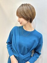 chelsea 関内横浜/髪質改善/ショートカット/メンズパーマ【10月10日OPEN（予定）】&nbsp;大人美人ショート