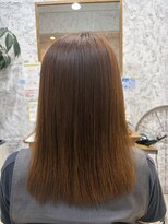 ヘアーズ シェトワ 上桂店(Hair's SHETOWA)&nbsp;髪質改善ストレートと髪質改善トリートメントでうる艶！