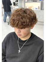 ブリーチ 盛岡店(BLEACHi)&nbsp;波巻きパーマ