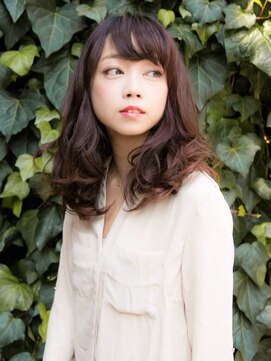 リリアン 表参道(relian) ふんわりベージュカラー☆