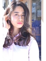 スリジェ7(CERISIER7) 黒髪ベース☆プラムピンクインナーグラデーションカラー