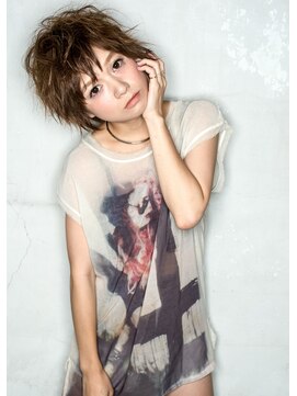 オーガスト ヘア ネイル(AUGUST hair nail) ヌケ感ショート